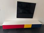 Mondriaan TV Meubel - Speelkamer Perfect!, Gebruikt, Ophalen of Verzenden, Minder dan 100 cm, 25 tot 50 cm
