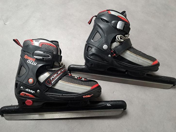 Nijdam combinoren 38-41, Sport en Fitness, Schaatsen, Gebruikt, Combinoren, Nijdam, Ophalen of Verzenden