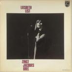 lp,,Liesbeth List – Zingt Jacques Brel, Levenslied of Smartlap, Gebruikt, Ophalen of Verzenden