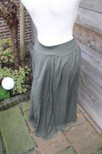 Rok donkergroen La Fee Maraboutee mt 42 lang Vaste prijs, Kleding | Dames, Rokken, La Fee Maraboutee, Maat 42/44 (L), Ophalen of Verzenden