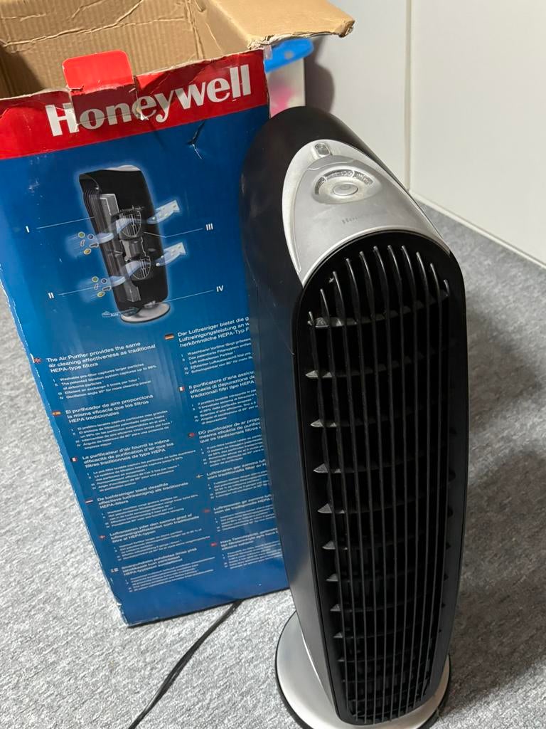 Honeywell purifier HA 120 E luchtzuivering, Ophalen of Verzenden, Luchtreiniger