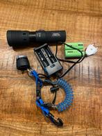 Duiklamp Tovatec Fusion 1000 led, Watersport en Boten, Duiken, Ophalen of Verzenden, Zo goed als nieuw, Duiklamp
