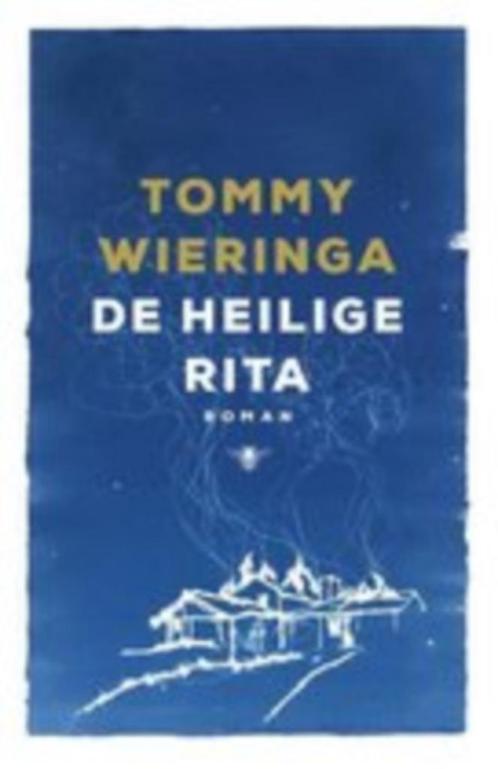 Tommy Wieringa: De heilige Rita, Boeken, Romans, Gelezen, Nederland, Ophalen of Verzenden