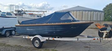 Garda elegance 500 sloep yamaha 9.9 pk 4 takt buiskap  beschikbaar voor biedingen