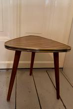 Vintage planten tafeltje, Ophalen of Verzenden, Gebruikt, Overige vormen, Minder dan 55 cm