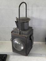 stationslamp, Verzamelen, Ophalen of Verzenden, Gebruikt, Trein, Overige typen