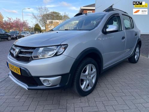 Dacia Sandero 0.9 TCe Stepway Lauréate/Navi/Cruise-c/Airco/, Auto's, Dacia, Particulier, Te koop, Sandero Stepway, ABS, Airbags