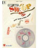 Very Easy Swing Pop voor dwarsfluit incl. CD, Les of Cursus, Ophalen of Verzenden, Populair, Nieuw