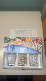 Diptyque kaarsen set lio 3 x 70 gram nieuw, Verzenden, Nieuw, Overige materialen, Minder dan 25 cm