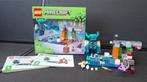 LEGO Minecraft 21274 De ontmoeting met De Opzichter, Ophalen of Verzenden, Zo goed als nieuw, Complete set, Lego