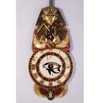 Egyptische Wandklok – Egypte klok Hoogte 102 cm, Ophalen, Wandklok, HorecaBeelden, Nieuw