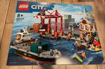 Lego 60422 City Haven met vrachtschip nieuw, Kinderen en Baby's, Speelgoed | Duplo en Lego, Ophalen of Verzenden, Nieuw, Complete set