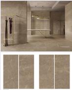 Marmerlook  Armani Bronze  1198x598x9mm glans, Doe-het-zelf en Verbouw, 60 cm of meer, Nieuw, Ophalen of Verzenden, 10 m² of meer