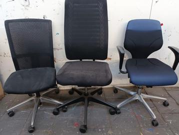 Partij Bureaustoelen - Ook Los Verkrijgbaar! beschikbaar voor biedingen