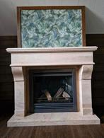 Gashaard Faber met marmeren schouw, Ophalen, Zo goed als nieuw, Vrijstaande haard, Gashaard