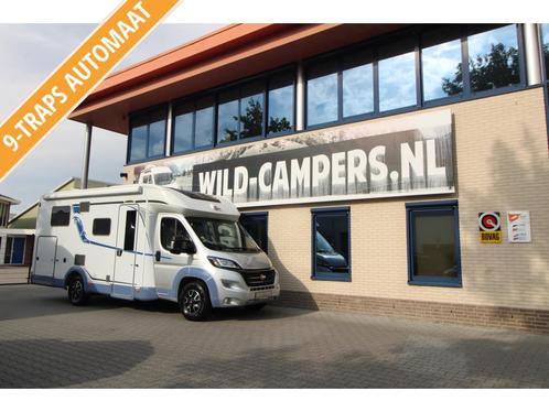 Bürstner Delfin T 690 - 140PK - 9T AUTOMAAT -ENKELE, Caravans en Kamperen, Campers, Bedrijf, tot en met 2, Half-integraal, Bürstner
