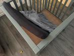 Baby box met box kleed en matras H87xB100, Kinderen en Baby's, Kinderkamer | Bedden, Ophalen of Verzenden, Minder dan 140 cm, Zo goed als nieuw