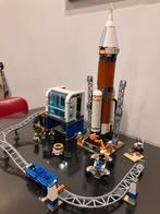 Lego ruimtevaart grote lanceerbasis met boekjes, Kinderen en Baby's, Speelgoed | Duplo en Lego, Ophalen of Verzenden, Gebruikt