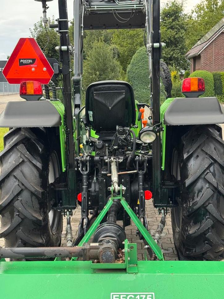 Deutz Agrolux 65 met Frontlader Stoll Classicline CL 755, Zakelijke goederen, Agrarisch | Tractoren, tot 2500, Deutz - Fahr, tot 80 Pk