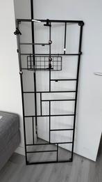 Gratis Zwarte metalen wandorganizer, Ophalen, Zo goed als nieuw