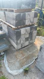15x15x60 lineablokken, Tuin en Terras, Bielzen en Borders, Ophalen, Nieuw, Beton, Minder dan 100 cm