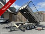 Hapert Elektrische kipper aanhanger 300x180x90 2700KG, Auto diversen, Aanhangers en Bagagewagens, Gebruikt