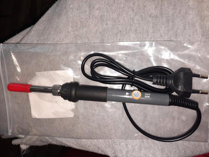 Soldeerbout 220v,60w, zie beschrijving., Auto diversen, Autogereedschap, Nieuw, Ophalen of Verzenden