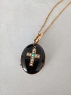 Antiek medaillon, Ophalen of Verzenden