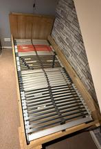 Eenpersoonsbed 90 x 210, Huis en Inrichting, Slaapkamer | Matrassen en Bedbodems, Ophalen, 90 cm, Eenpersoons, 210 cm