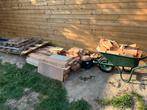 Gratis brandhout., Tuin en Terras, Haardhout, Minder dan 3 m³, Ophalen