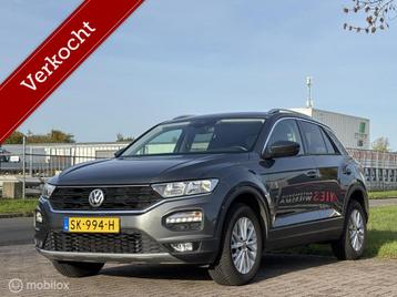 Volkswagen T-Roc 1.5 TSI Sport 150PK 1500kg trekgewicht beschikbaar voor biedingen