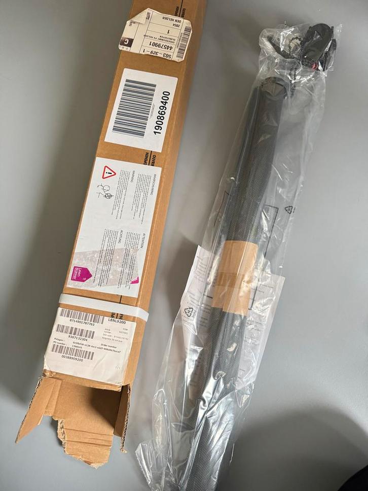 Antraciet Rolgordijn 65x65 cm - Nieuw!, Huis en Inrichting, Stoffering | Gordijnen en Lamellen, Nieuw, Minder dan 100 cm, 50 tot 100 cm