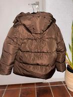 Bruine Puffer Jas - Maat S, Kleding | Dames, Bruin, Nieuw, Ophalen of Verzenden, Onbekend