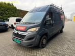 Citroën Jumper L3h2 2.2 Hdif 150PK 2015 zwart - buscamper, Voorwielaandrijving, Euro 5, Stof, 4 cilinders