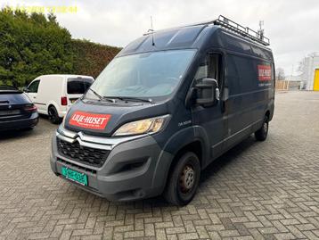 Citroën Jumper L3h2 2.2 Hdif 150PK 2015 zwart - buscamper beschikbaar voor biedingen