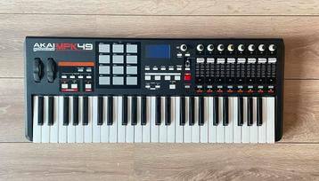Akai Pro MPK49 usb/midi keyboard beschikbaar voor biedingen
