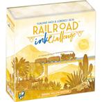 Railroad Ink Challenge: Shining Yellow Edition - NIEUW!!, Hobby en Vrije tijd, Gezelschapsspellen | Bordspellen, Nieuw, Ophalen of Verzenden