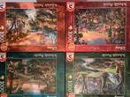 4 schmidt disney puzzels, Ophalen of Verzenden, 500 t/m 1500 stukjes, Zo goed als nieuw, Legpuzzel