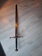 Tweehandig zwaard van koolstofstaal, Ophalen