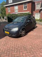 Opel Corsa 1.2 16V Twinport 3D 2006 Blauw, Auto's, Voorwielaandrijving, 450 kg, 4 cilinders, Blauw