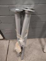 Tafelpoten - grijs, Huis en Inrichting, Tafelonderdelen, Ophalen, Tafelpoot, Minder dan 50 cm, Gebruikt