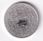 5 Euro 2006 ruim Prachtig   Het Australie vijfje, Postzegels en Munten, Munten | Nederland, Verzenden, Koningin Beatrix, Zilver