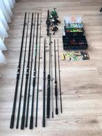 diverse visspullen zie foto’s en omschrijving, Ophalen, Gebruikt