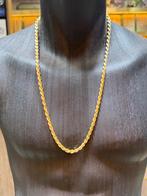 14KT Goud - 74 Gram - Ketting - ROPE - Mannenketting, Ophalen, Nieuw, Goud