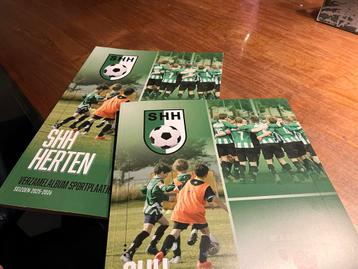 Gezocht: SHH voetbalplaatjes AH Herten beschikbaar voor biedingen