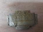 Rijwielbelasting 1939-1940 Embleem, Ophalen of Verzenden, Overige soorten, Nederland, Embleem of Badge