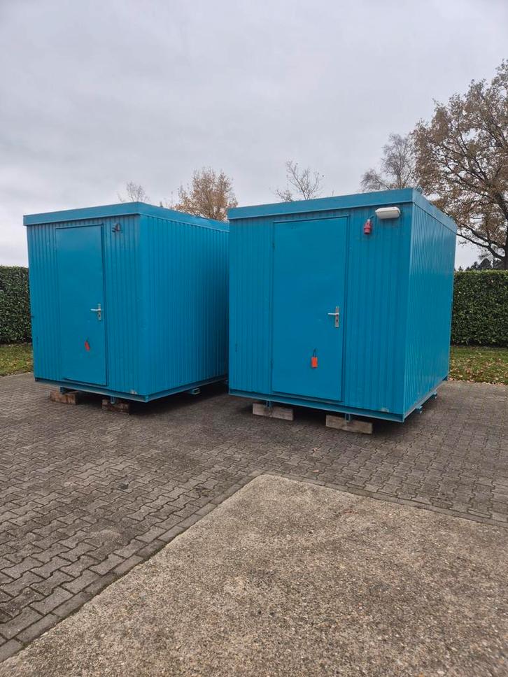 Toiletunit te koop Sanitair Unit 10FT Sanitairunit, Doe-het-zelf en Verbouw, Sanitair, Gebruikt, Toilet, Ophalen of Verzenden