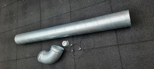Afvoerbuis voor wasemkap 150 cm lang en doorsnede 15cm., Doe-het-zelf en Verbouw, Ventilatie en Afzuiging, Nieuw, Ophalen