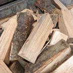 Haardhout mix EIK en BEUK droog, Tuin en Terras, Haardhout, 6 m³ of meer, Ophalen of Verzenden, Blokken