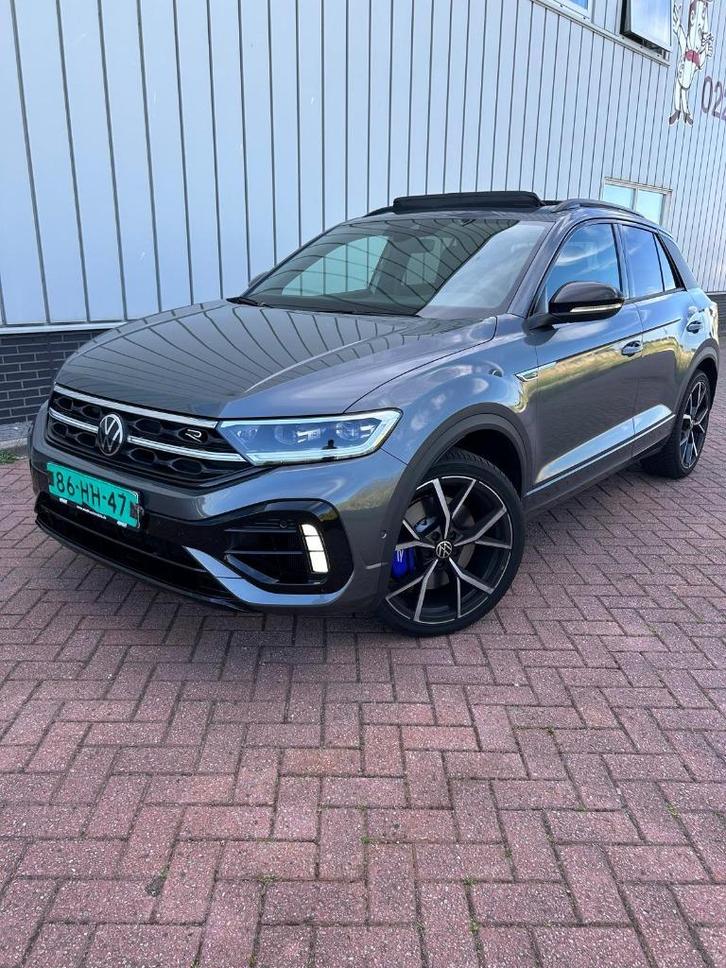 Volkswagen T-Roc 2.0 TSI 300pk 4Motion 7-DSG, Auto's, Volkswagen, Particulier, T-Roc, Benzine, SUV of Terreinwagen, Automaat, Geïmporteerd